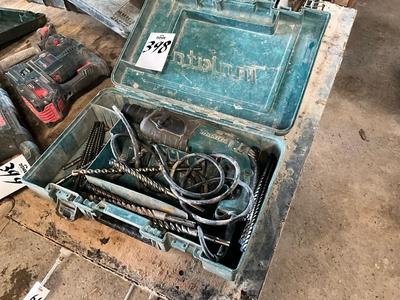 Übersichtsbild von makita HR2470F drill machine